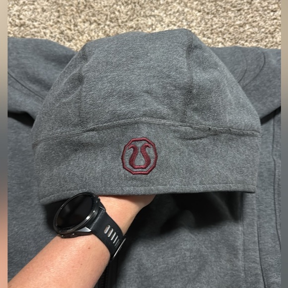 Men's Lululemon Scuba Heavyweight Full Zip Hoodie - Picture 5 of 6